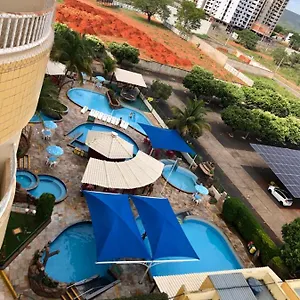 Apartamento Apartamento Flat Thermas Place, Caldas Novas