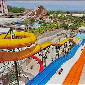 Apartamento Piazza Caldas Com Cafe E Acesso Gratuito Acqua Park Splash Diroma, Caldas Novas